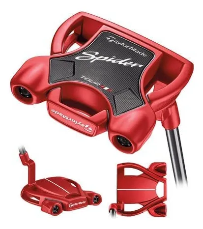 Putter Cuello L Rojo