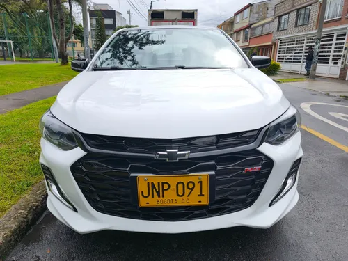 Chevrolet Onix 1.0T Rs Mt