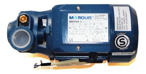 Bomba Elevadora Autoaspirante 0,5h.p-1*220v-marquis Mkp-60