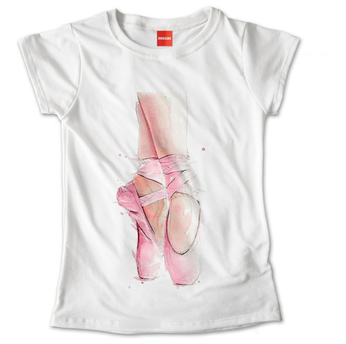 Blusa Mujer Niña Ballet Baile Danza Zapatillas Playera #831