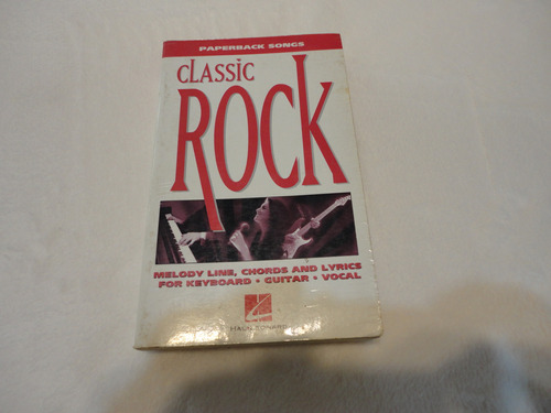 Paperback Songs.classic Rock.-r