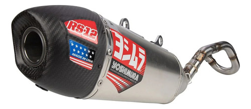 Escape Yamaha Yzf 250 2024 Yoshimura Rs12 Completo - Avant