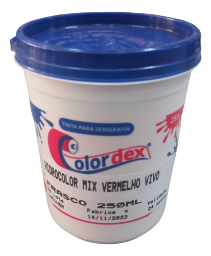 Tinta P/ Tecido Colordex Colorida 225ml