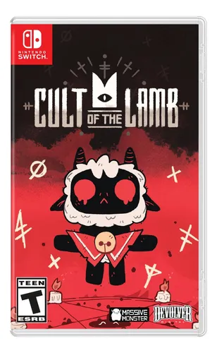 Cult Of The Lamb - Standard Edition - Nintendo Switch - Nsw
