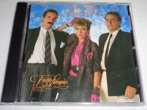 Trigo Limpio - Los Éxitos Románticos, Cd 1988