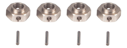 Adaptador De Cubo Hexagonal De 12 Mm Accesorio De Modelo Rc