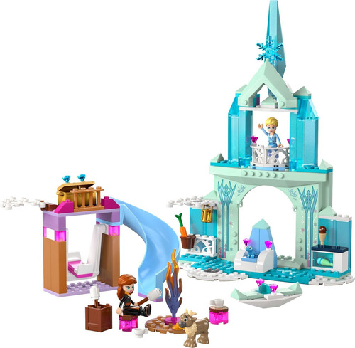Lego Disney 43238 Castillo Helado De Elsa