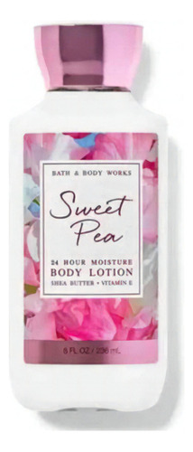 Crema hidratante de guisantes dulces Bath & Body Works 236 ml