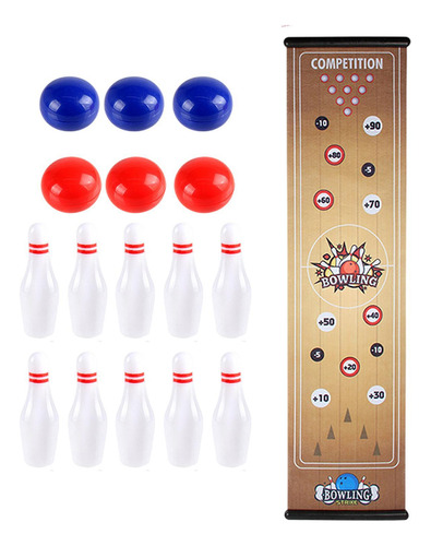 Juego De Bolos De Juego De Shuffleboard Juego
