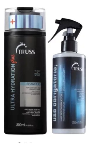 Truss Uso Obrigatorio + Shampoo Ultra Hydration Plus