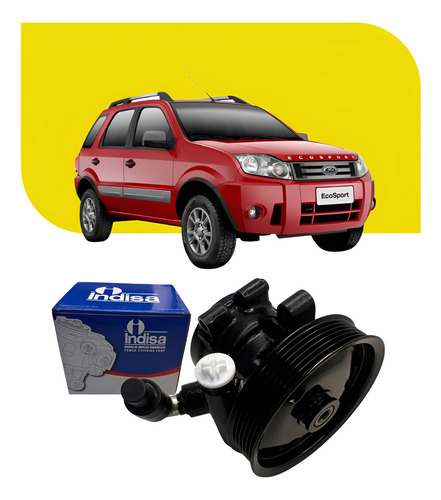 Bomba Direção Hidraulica Ecosport 1.6 8v 2003 A 2013