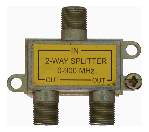 Splitter Coaxial 1x2 - Tv