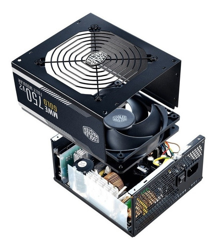 Fuente De Poder Cooler Master 750w 120mm 80 Plus+gold V2 /v