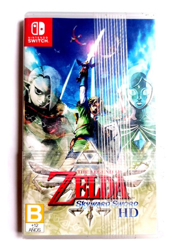 The Legend Of Zelda Skyward Sword Hd Nintendo Switch  (Reacondicionado)