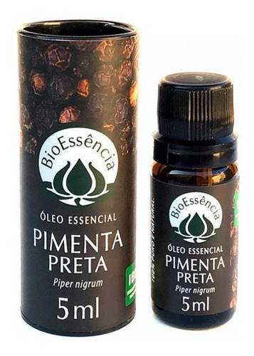 Óleo Essencial Pimenta Preta 5ml - Bioessencia