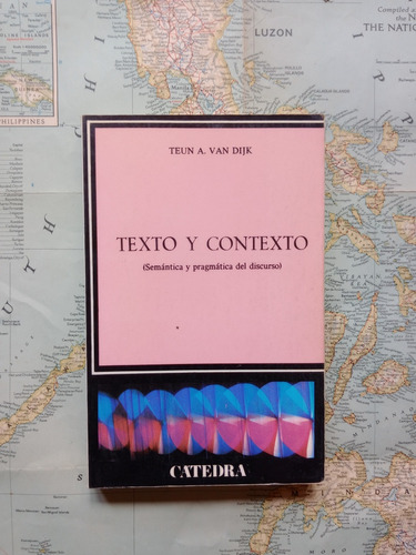 Teun Van Dijk - Texto Y Contexto / Cátedra 1995