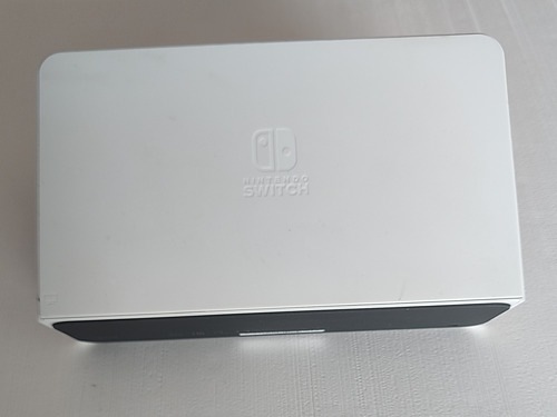 Dock White Nintendo Switch ( Canje Por Juegos De Switch )