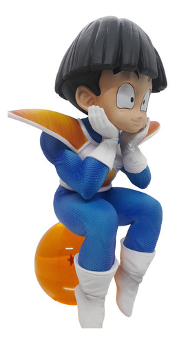 Figura Gohan Dragon Ball Sentado En La Esfera De 2 Estrellas