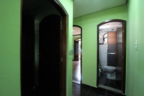 Imagem 9 de 30 de Sobrado Com 3 Dormitórios À Venda, 205 M² Por R$ 300.000 - Parque Das Américas - Mauá/sp - So0249