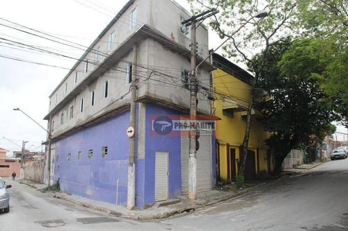 Imagem 3 de 14 de Salão - 540m² - Osasco - Km 18 - Sl0012