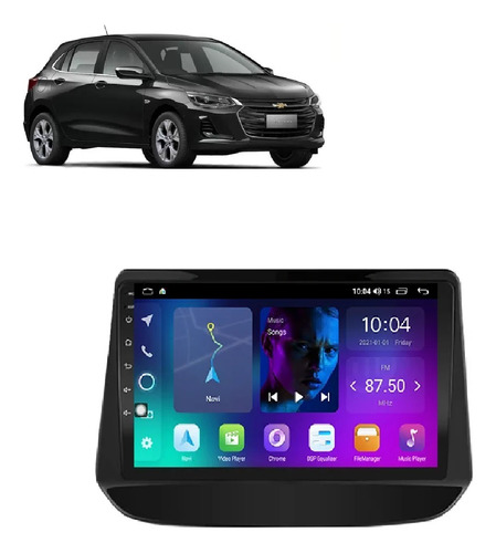 Multimídia Android Chevrolet Onix Plus 2020-22 3/32gb 9p