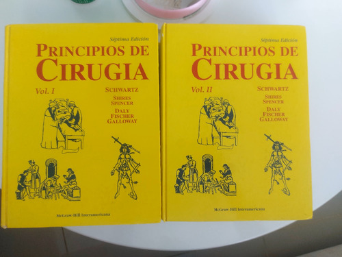 Principios De Cirugía- Schwartz Septima Edición 