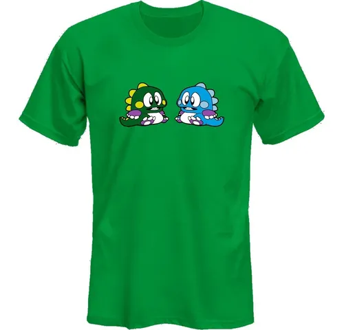 Remeras Bubble Bobble Juegos Retro 4 *mr Korneforos*