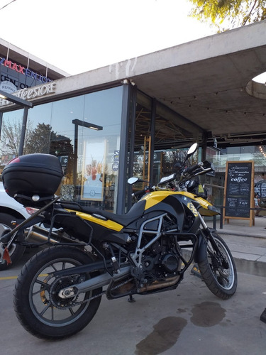 Imagen 4 de 4 de Bmw F 650 Gs Sun Yellow (bicilindrica 800cc) Impecable!