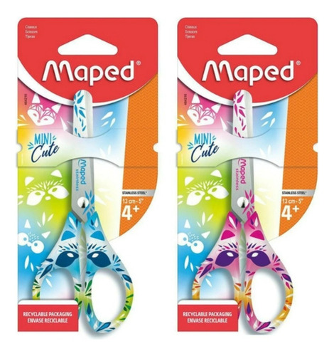 Maped Tijeras Mini Cute 13cm 464216