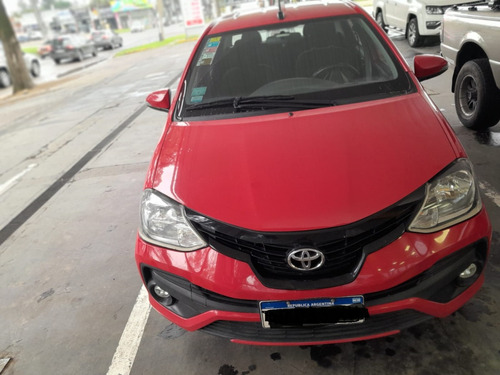 Toyota Etios 1.5 Sedan Xls