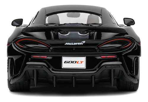 Miniatura Mclaren 600lt 2018 Preto 1:18 Solido