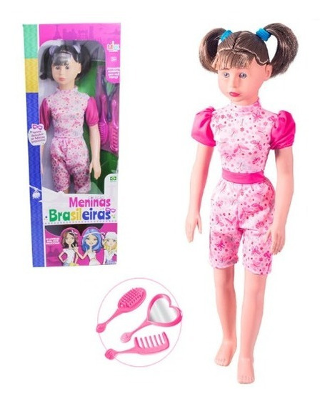 Boneca de Pano Parece Gente - Bonecos Para Brincar, Decorar e Encantar
