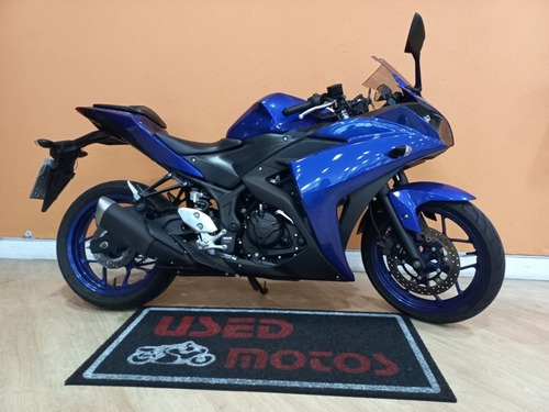 Imagem 2 de 9 de Yamaha R3 320 2016 Azul