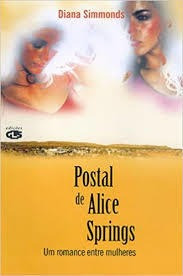 Postal De Alice Springs De Diana Simmonds Pela Edições Gl...