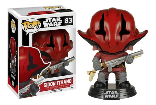 Coleccionable Funko Pop Movies Star Wars Sidon Ithano Funko