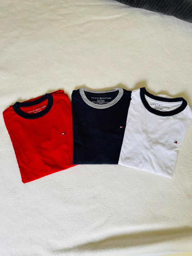 Franelas Para Niños Tommy Hilfiger, Polo, Abercrombie