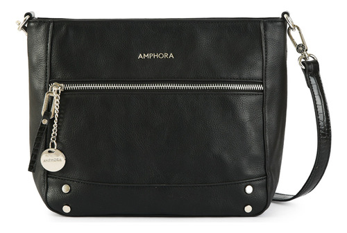 Cartera Bandolera Grande Guillot Negro