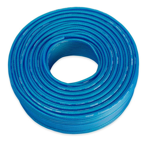 Imagen 4 de 6 de Cable Xlr 100m Balanceado Profesional Macho-hembra Steelpro