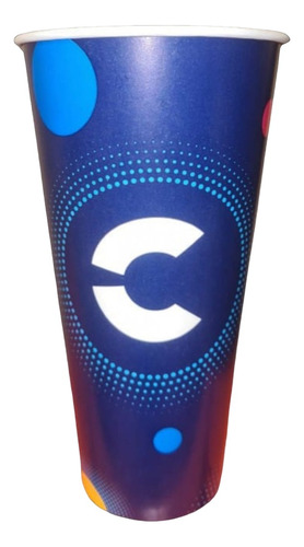 Vasos Cinepolis 42 Oz Nuevos 500 Piezas