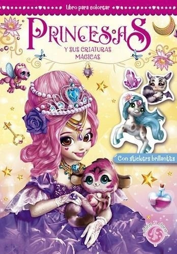 Princesas Y Sus Criaturas Magicas, De Vv. Aa.. Editorial Guadal En Español