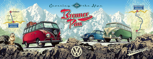 Rompecabezas Ravensburger 1000 Pzas Cruzando Los Alpes