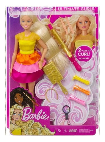 Muñeca Barbie Peinados De Ensueño