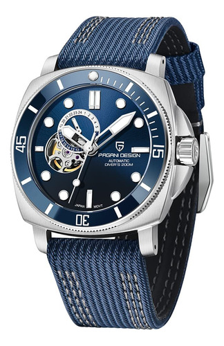 Reloj Deportivo Impermeable Pagani Sapphire Blue