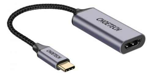 Choetech Hub-h10 Adaptador Usb-c A Hdmi 4k Gris