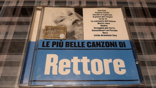 Donatella Rettore - Le Piu Belle Canzoni - Cd Original Unico