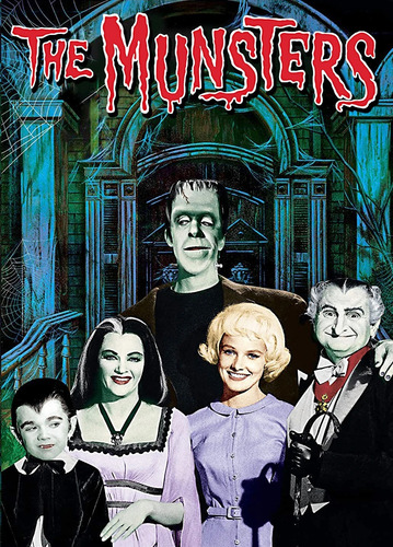 La Familia Monster Serie Completa The Munsters