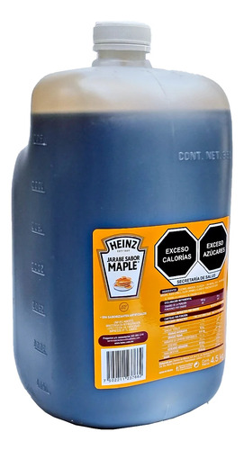 Miel Maple Galón 4.5k Heinz Jarabe Restaurante Mayoreo