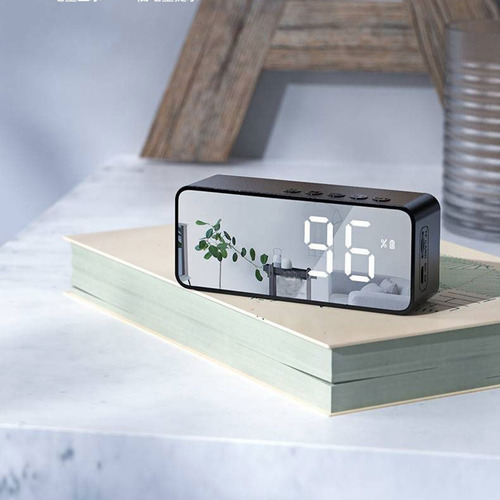 Reloj Despertador Digital Con Altavoz Para Hogar