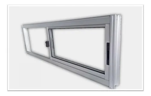 Ventanas Aluminio Para Cocinas Y Baños Color Gris