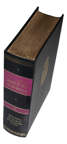 Annales Del Reyno De Navarra / J. De Moret & F. De Aleson (Usado)